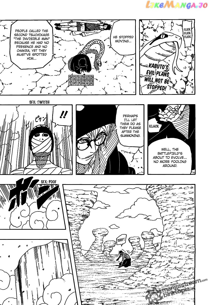 Naruto - Manga Chapter 525 - page 1