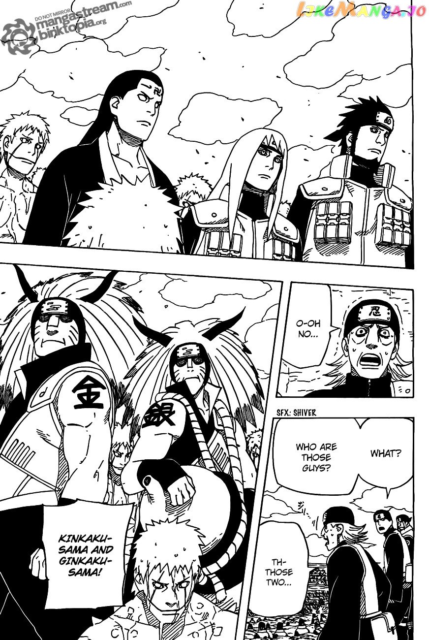 Naruto - Manga Chapter 525 - page 10