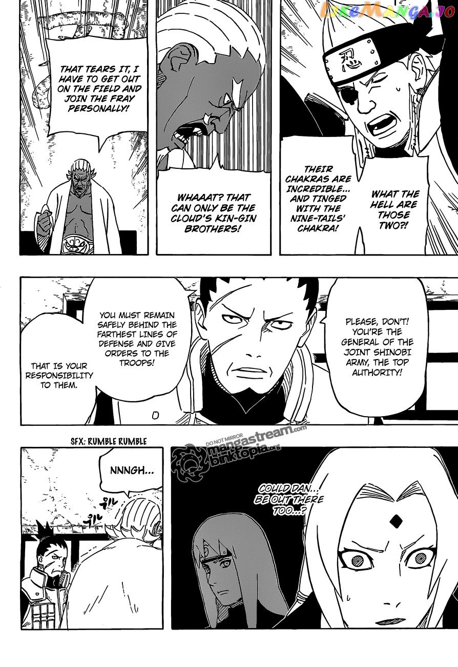 Naruto - Manga Chapter 525 - page 11