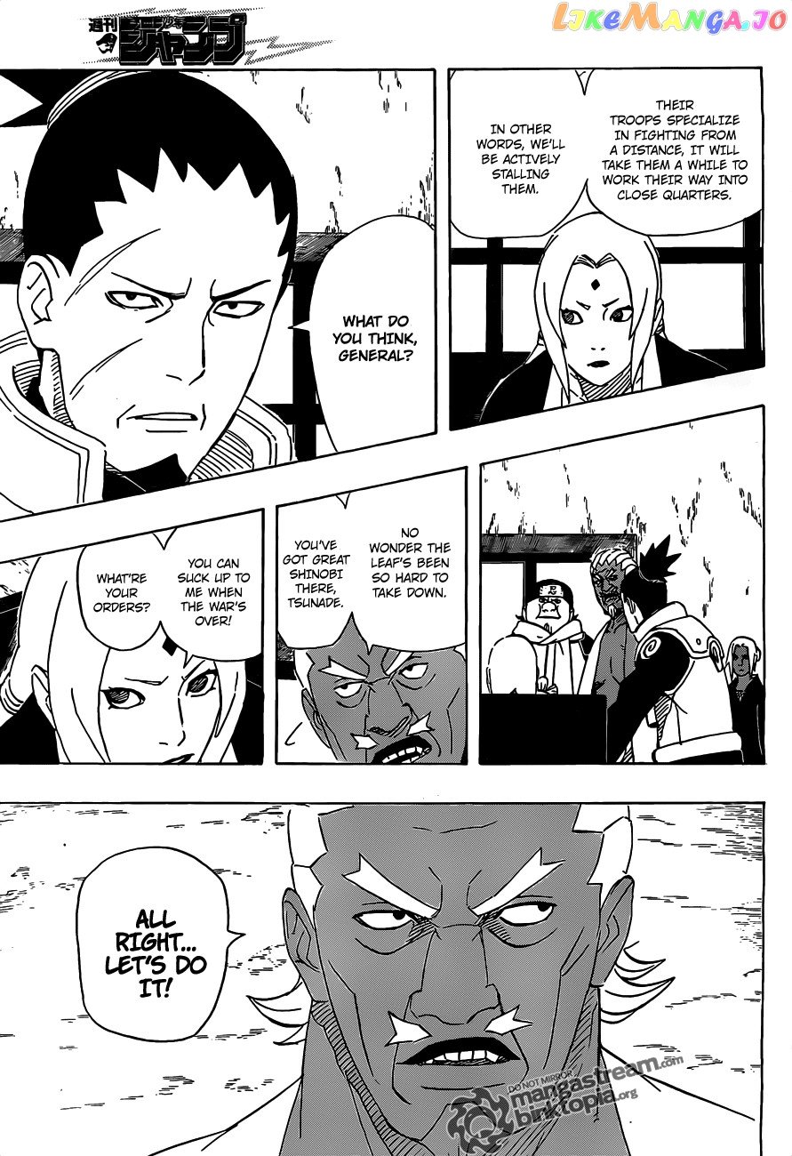 Naruto - Manga Chapter 525 - page 14