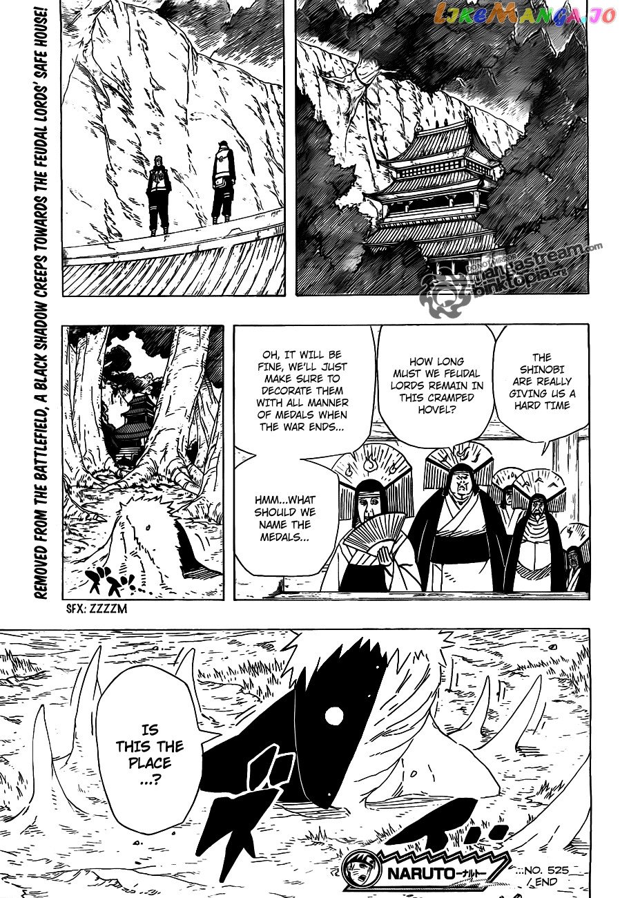 Naruto - Manga Chapter 525 - page 18