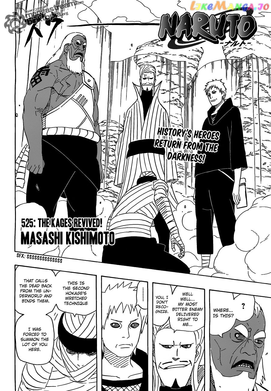 Naruto - Manga Chapter 525 - page 3