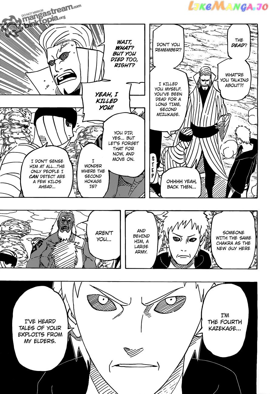 Naruto - Manga Chapter 525 - page 4