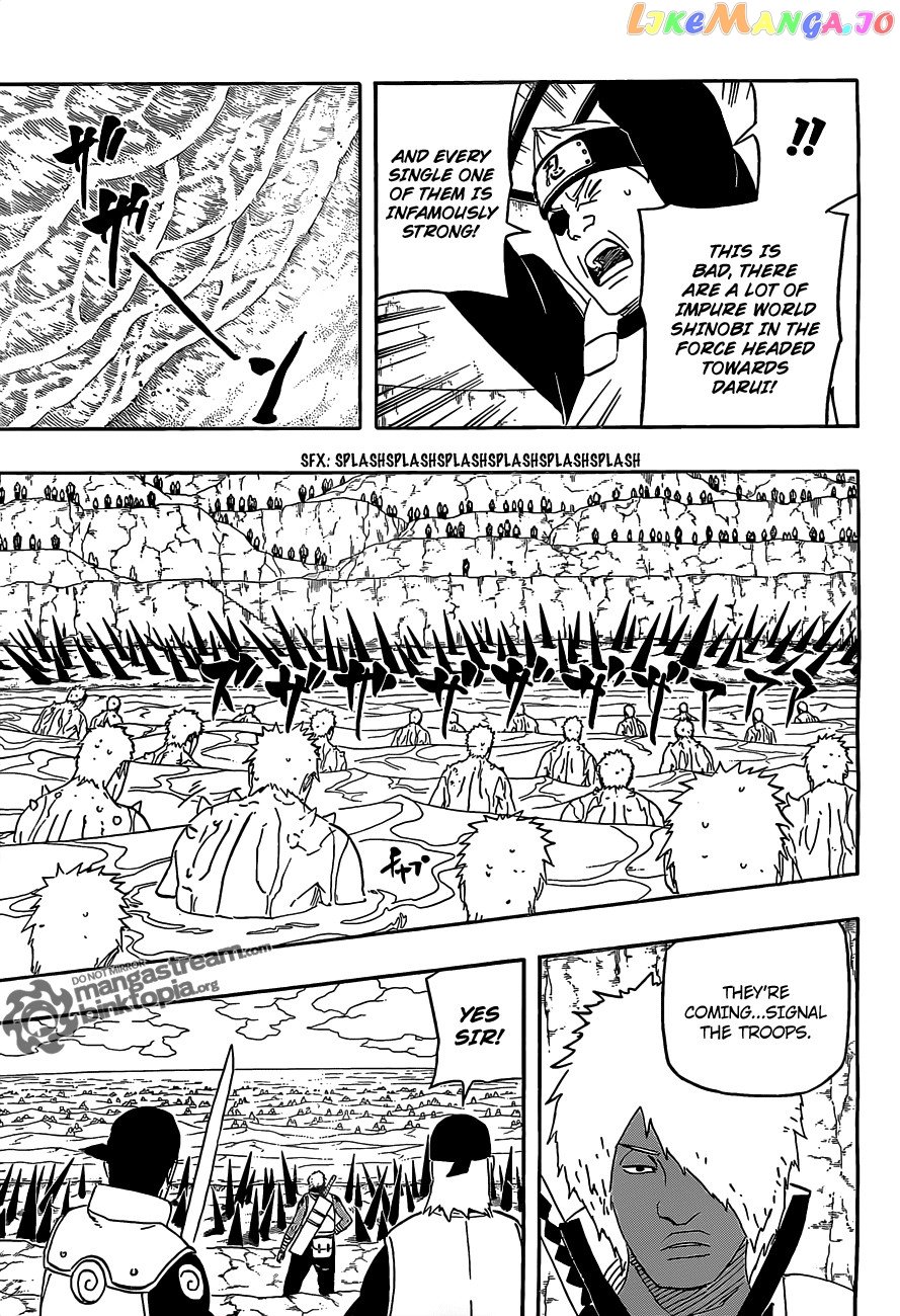 Naruto - Manga Chapter 525 - page 8