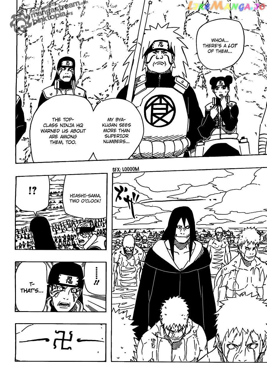 Naruto - Manga Chapter 525 - page 9