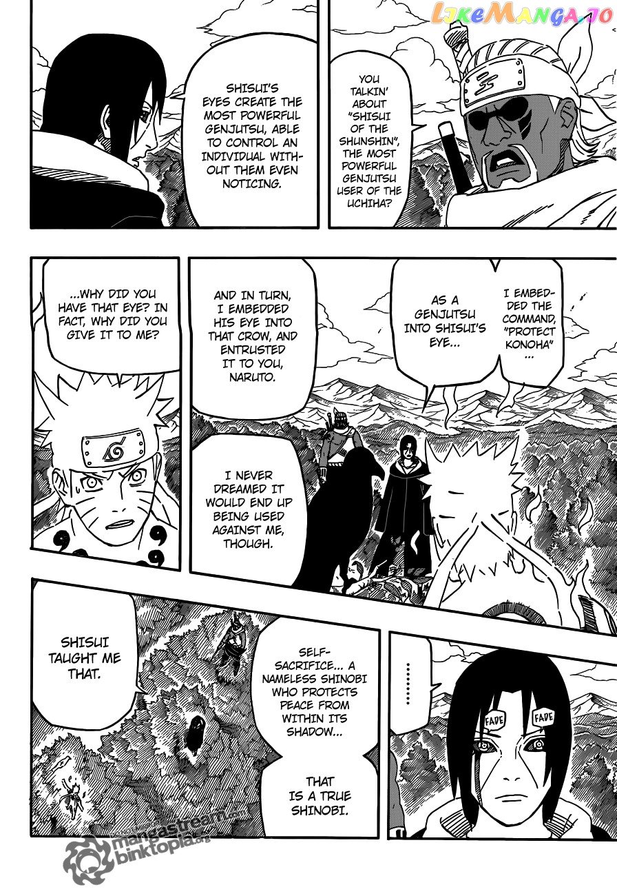 Naruto - Manga Chapter 550 - page 10