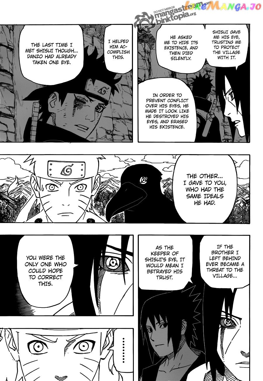 Naruto - Manga Chapter 550 - page 11