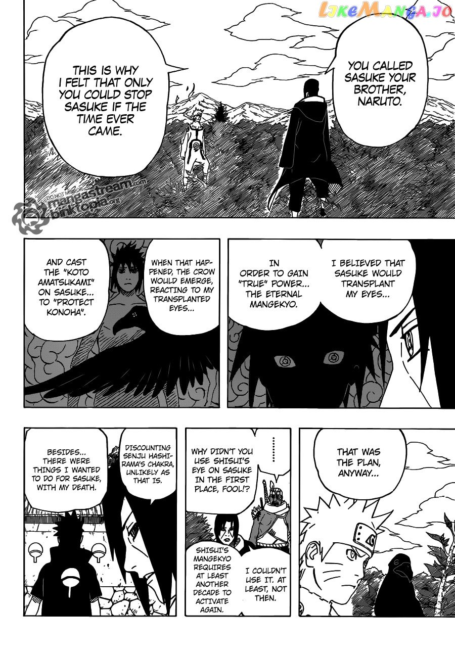 Naruto - Manga Chapter 550 - page 12