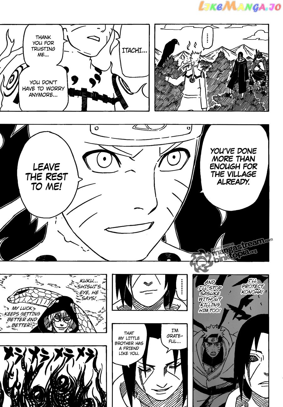 Naruto - Manga Chapter 550 - page 13