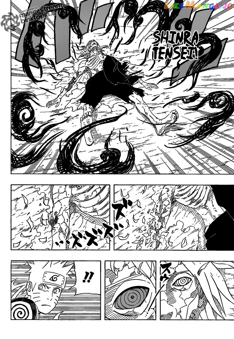 Naruto - Manga Chapter 550 - page 14