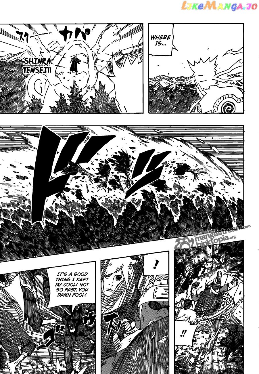 Naruto - Manga Chapter 550 - page 15