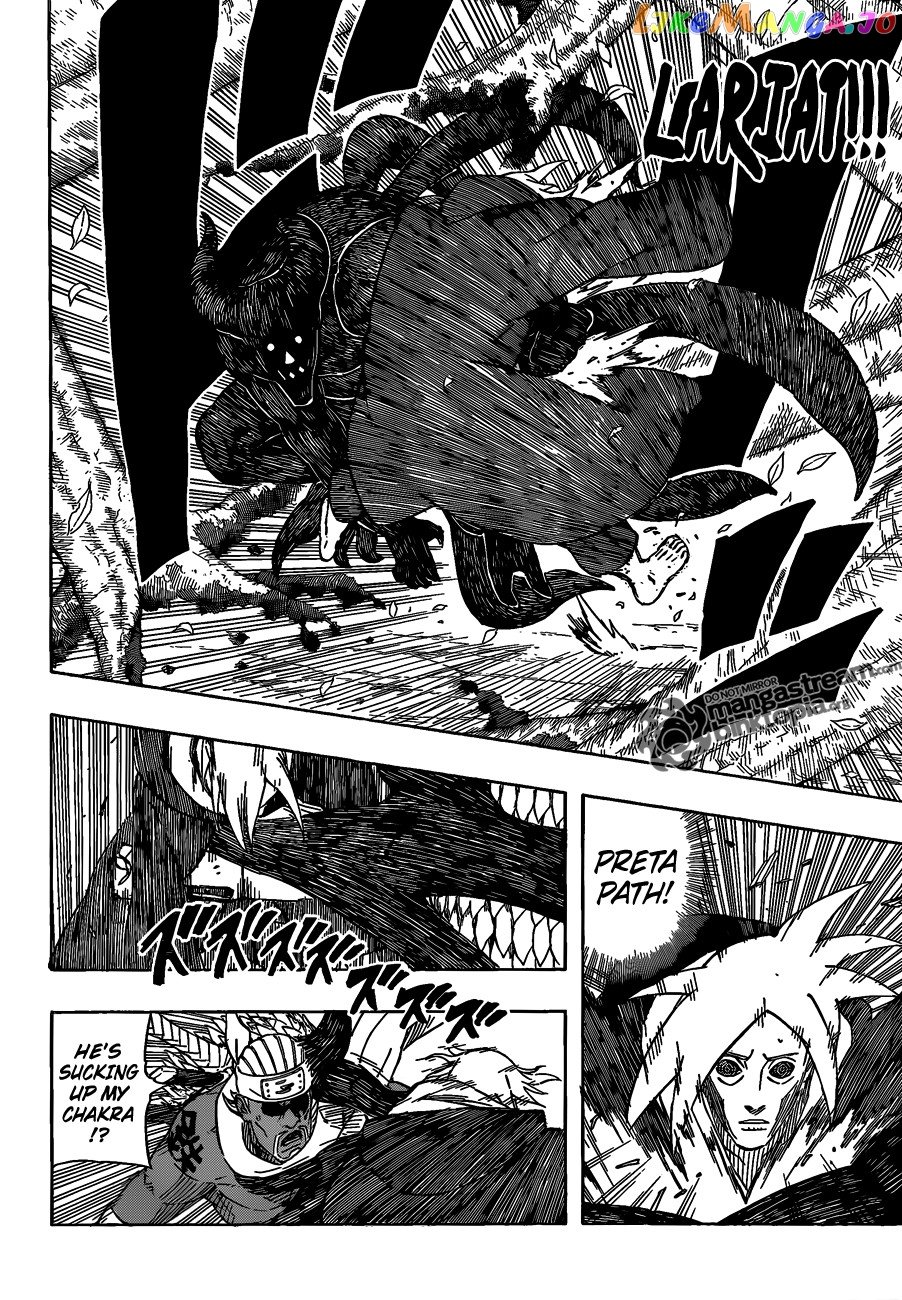 Naruto - Manga Chapter 550 - page 16