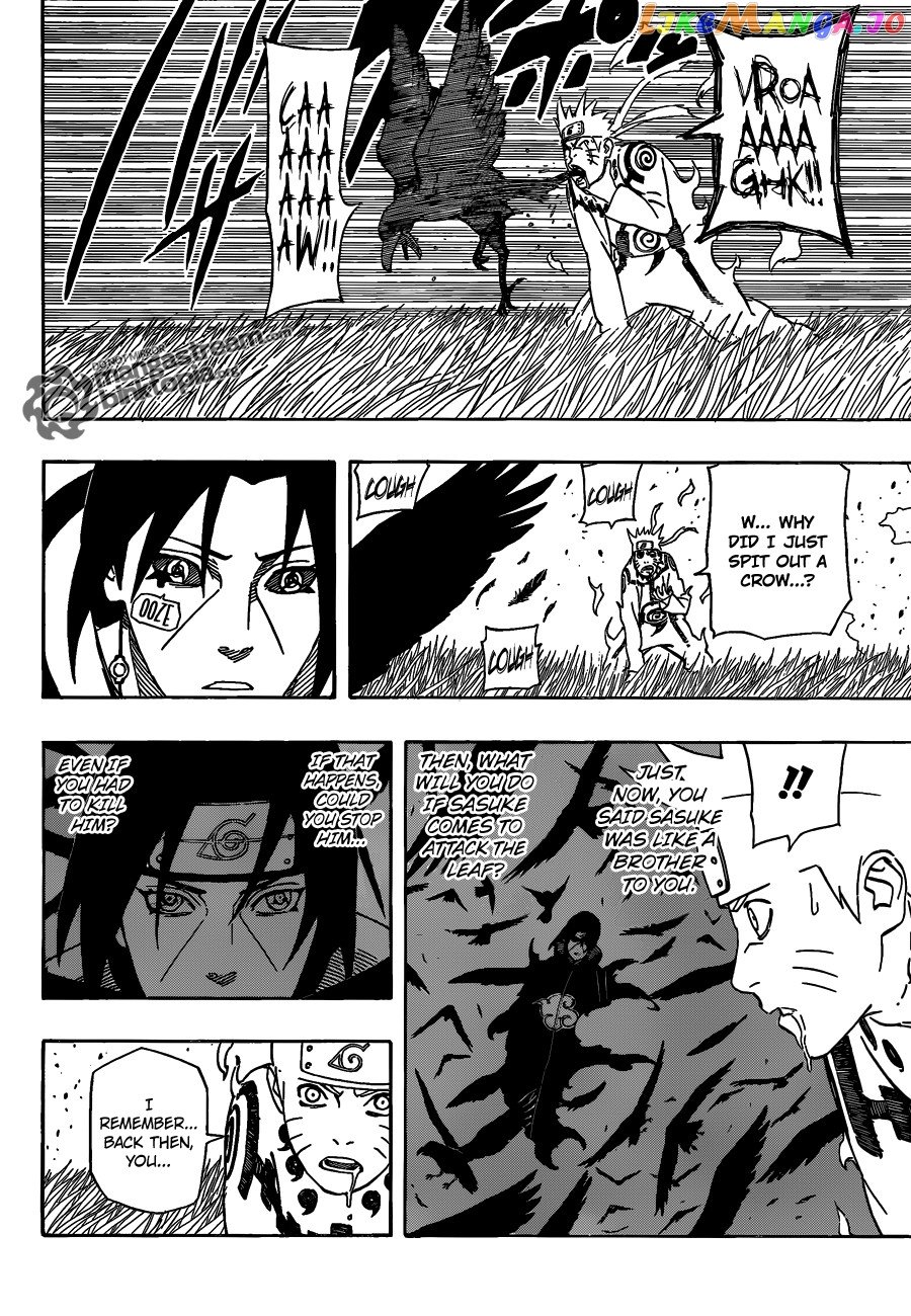 Naruto - Manga Chapter 550 - page 2