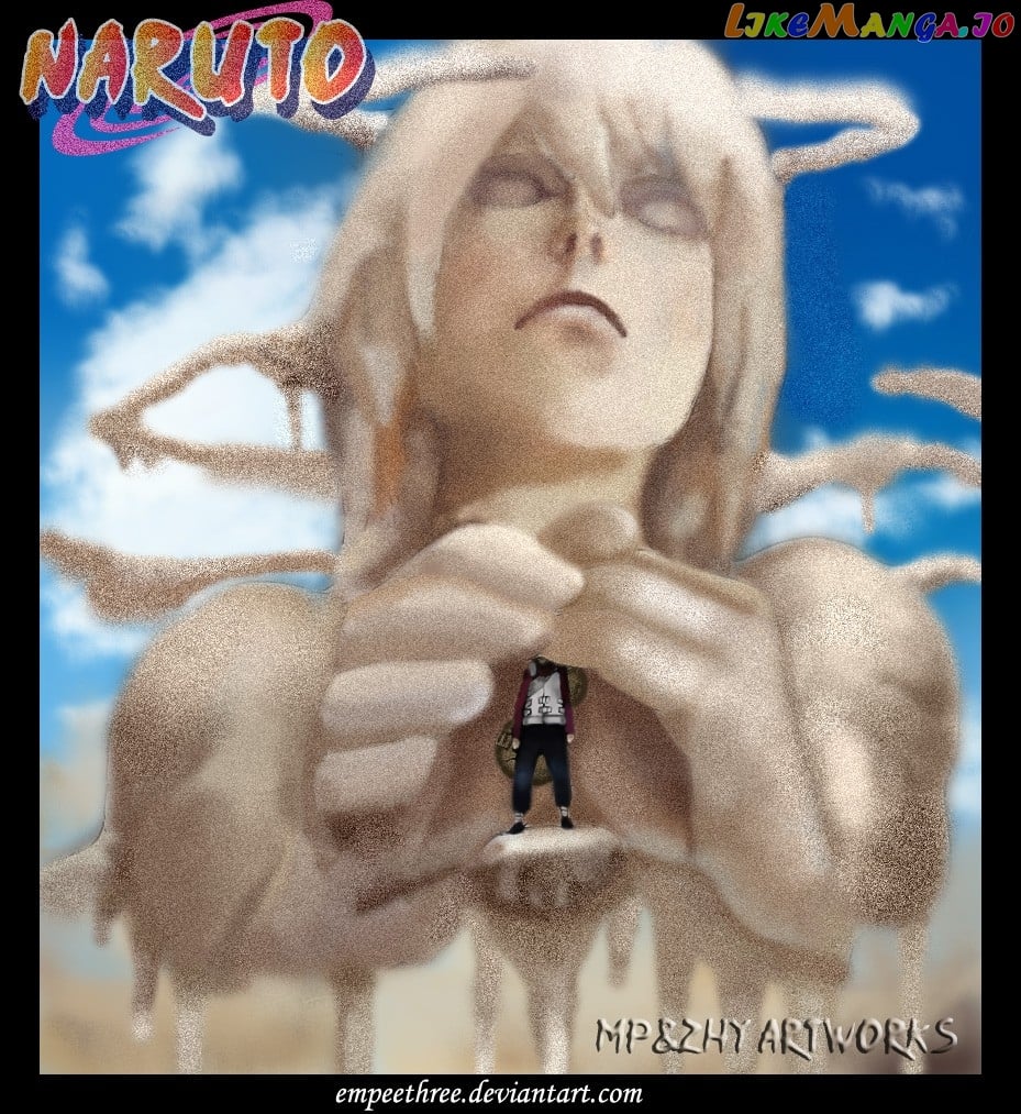 Naruto - Manga Chapter 550 - page 20