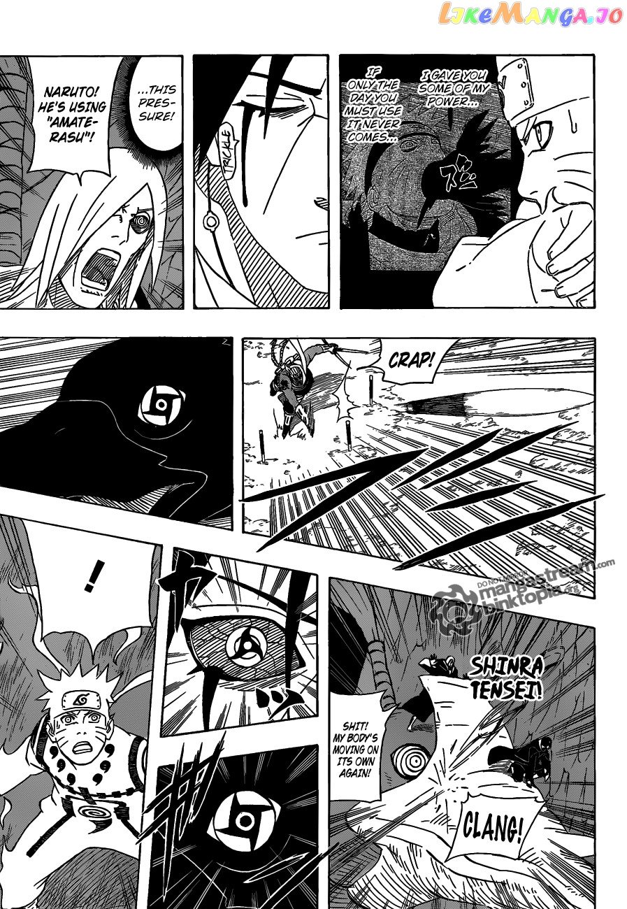 Naruto - Manga Chapter 550 - page 3