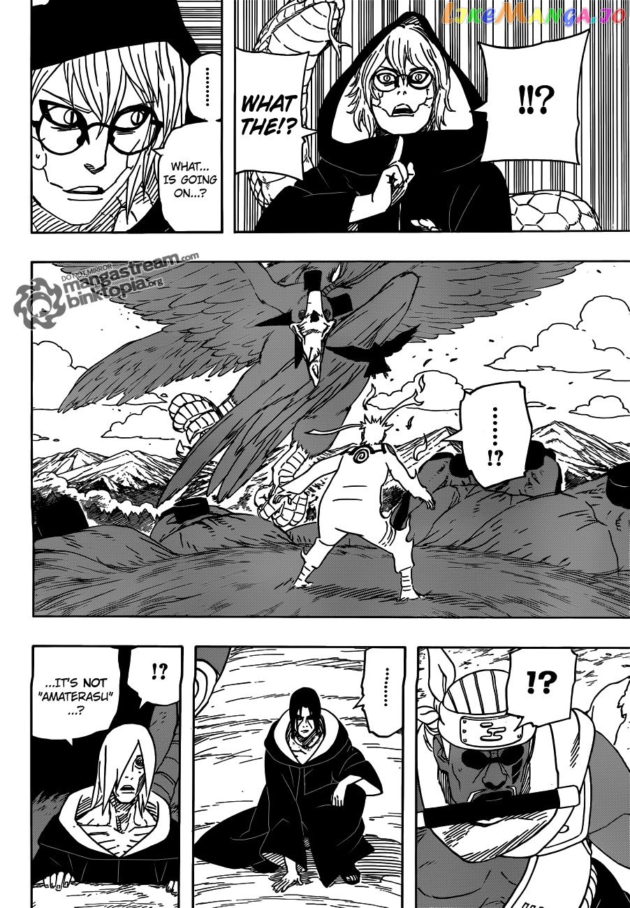 Naruto - Manga Chapter 550 - page 4