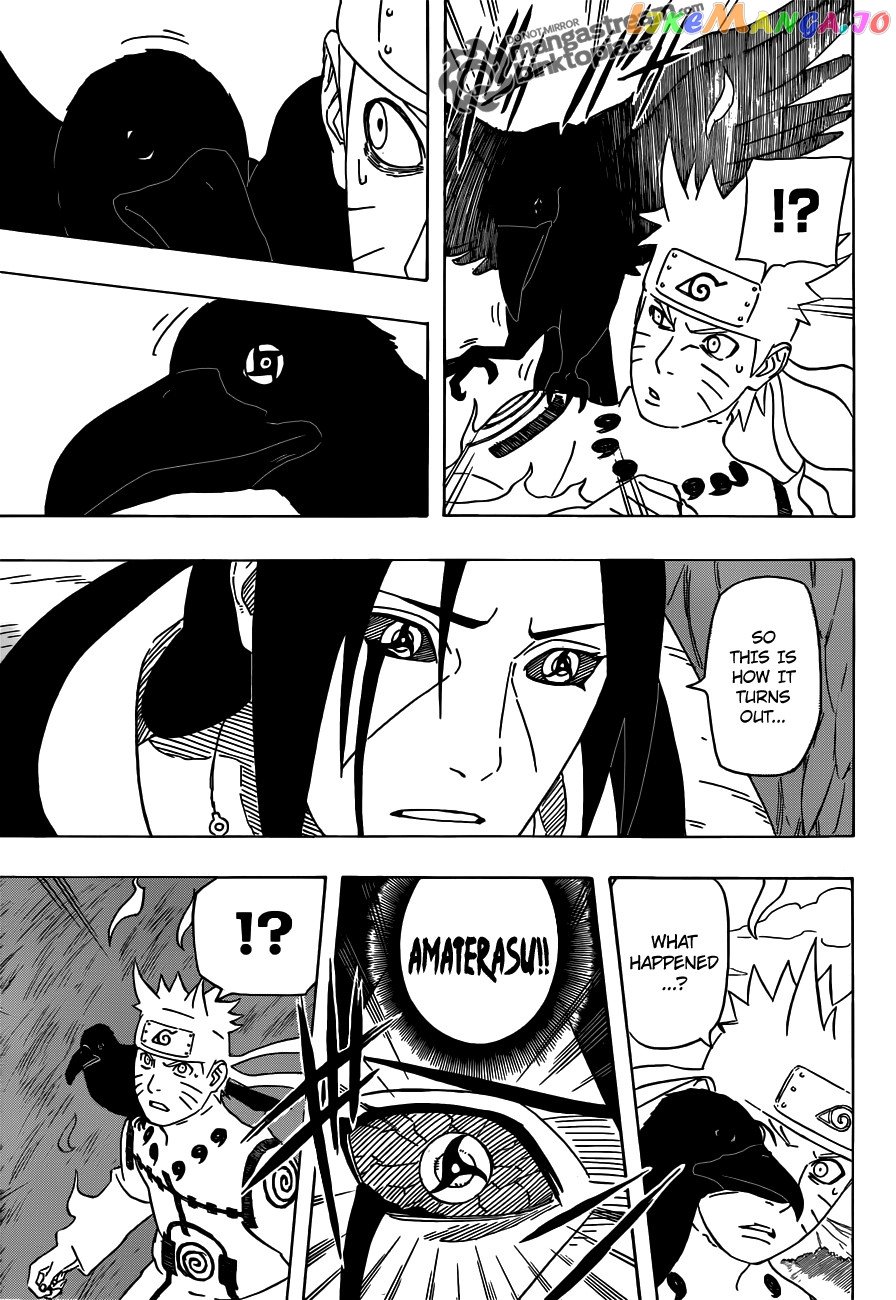 Naruto - Manga Chapter 550 - page 5