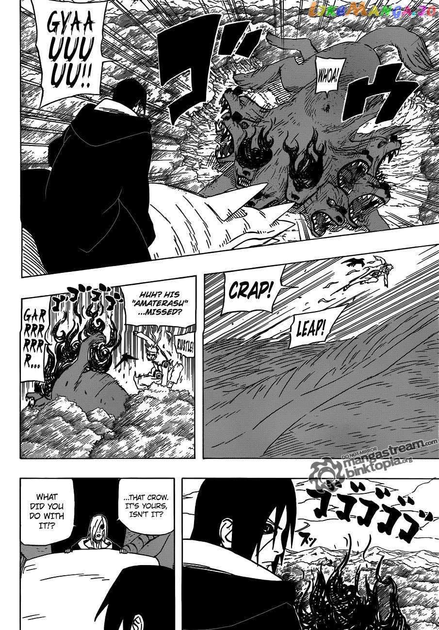 Naruto - Manga Chapter 550 - page 6