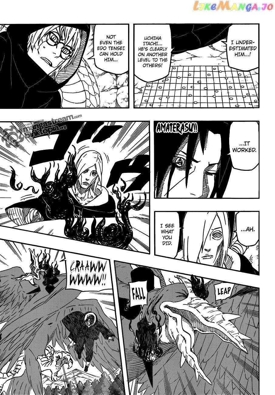 Naruto - Manga Chapter 550 - page 7