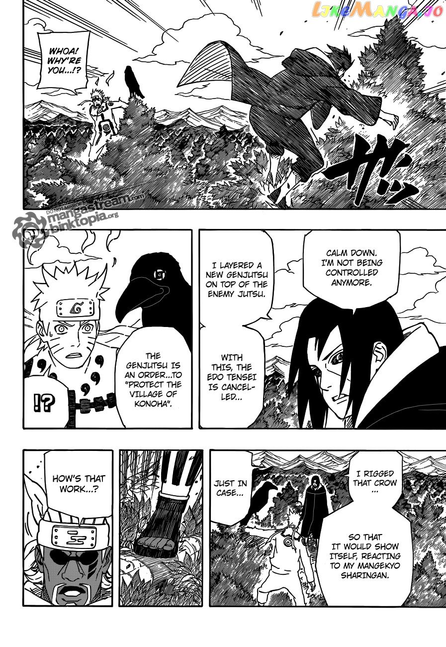 Naruto - Manga Chapter 550 - page 8