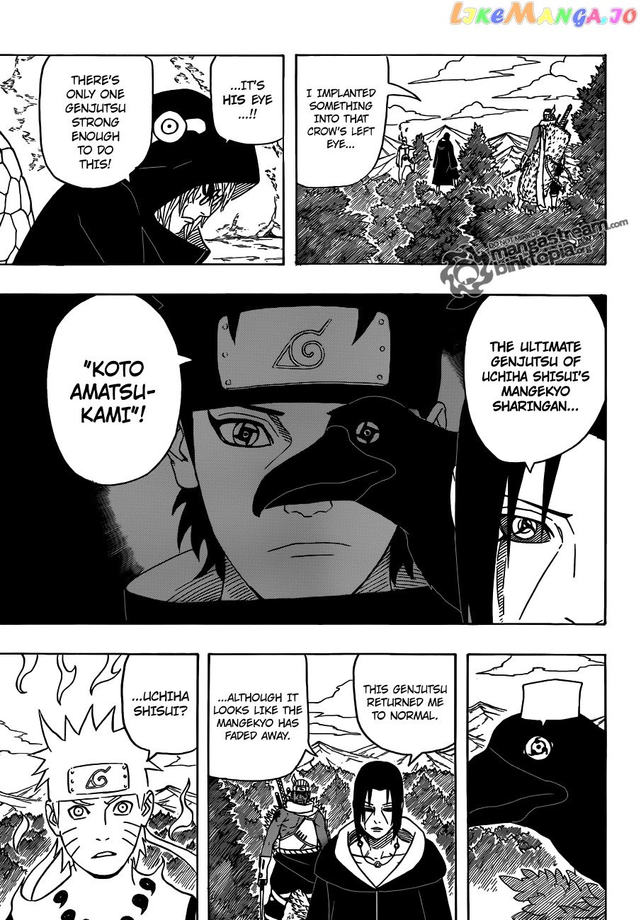 Naruto - Manga Chapter 550 - page 9