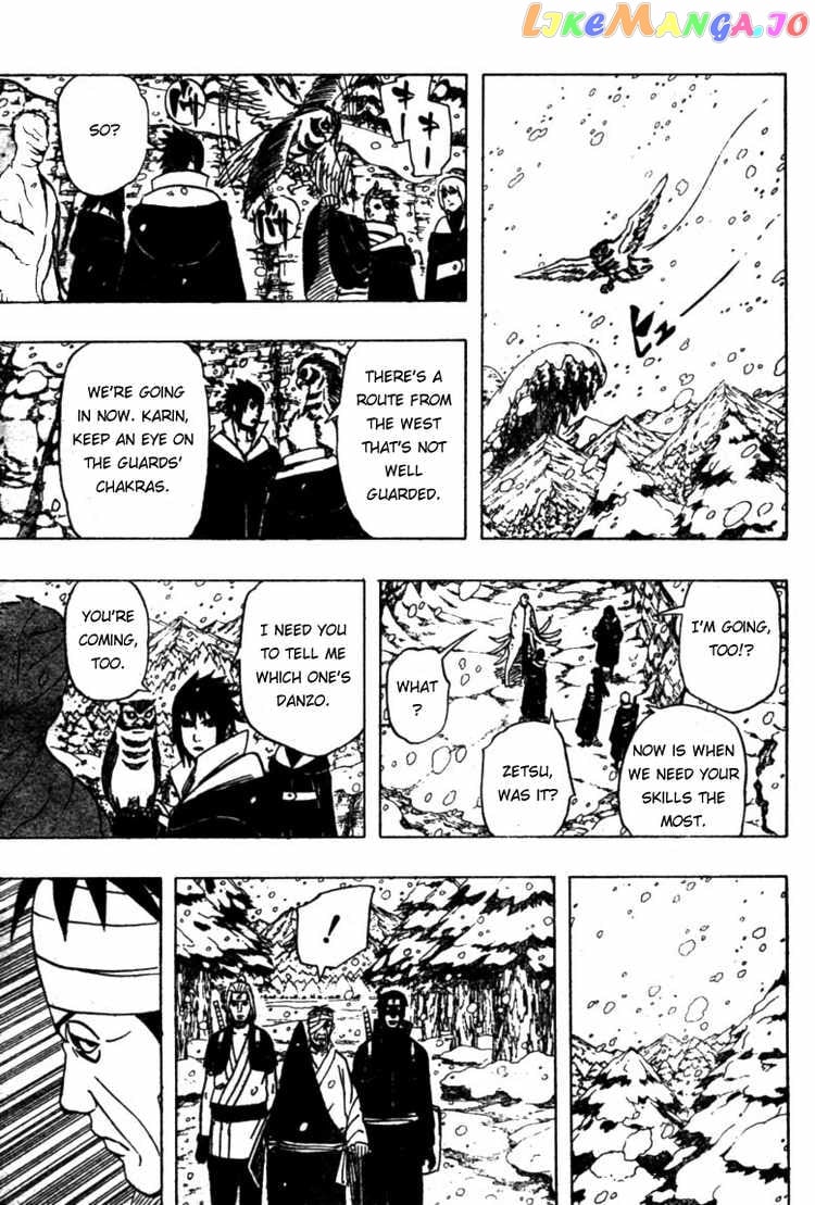 Naruto - Manga Chapter 457 - page 3