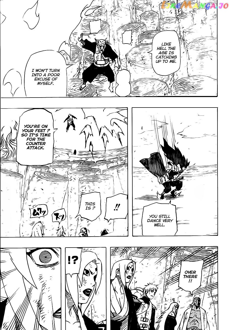 Naruto - Manga Chapter 575 - page 11