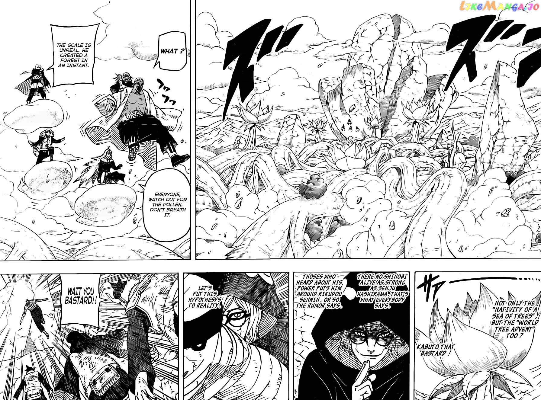 Naruto - Manga Chapter 575 - page 3