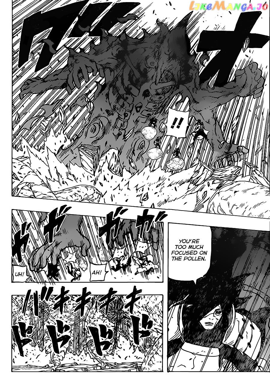 Naruto - Manga Chapter 575 - page 4