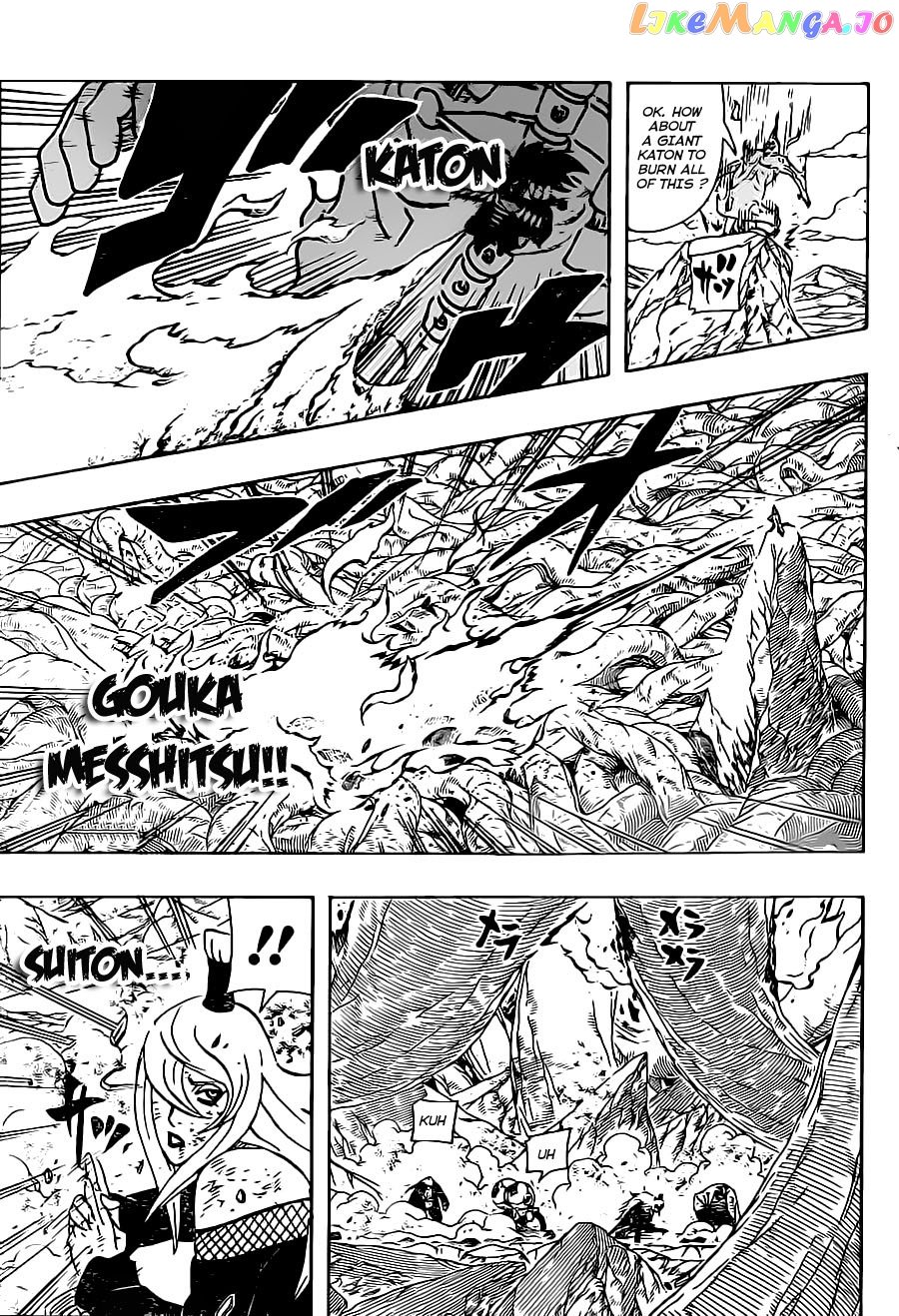 Naruto - Manga Chapter 575 - page 5