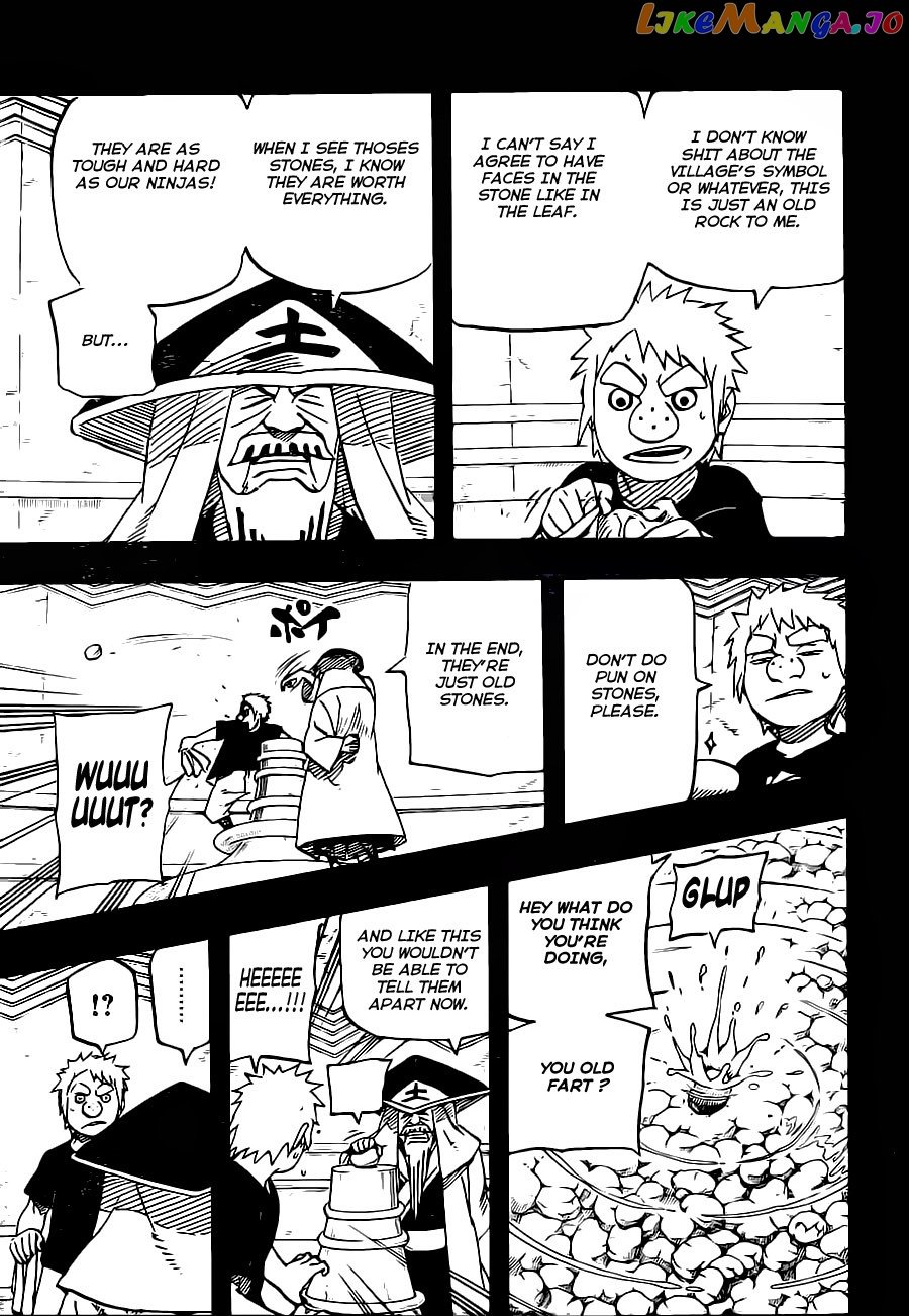 Naruto - Manga Chapter 575 - page 7