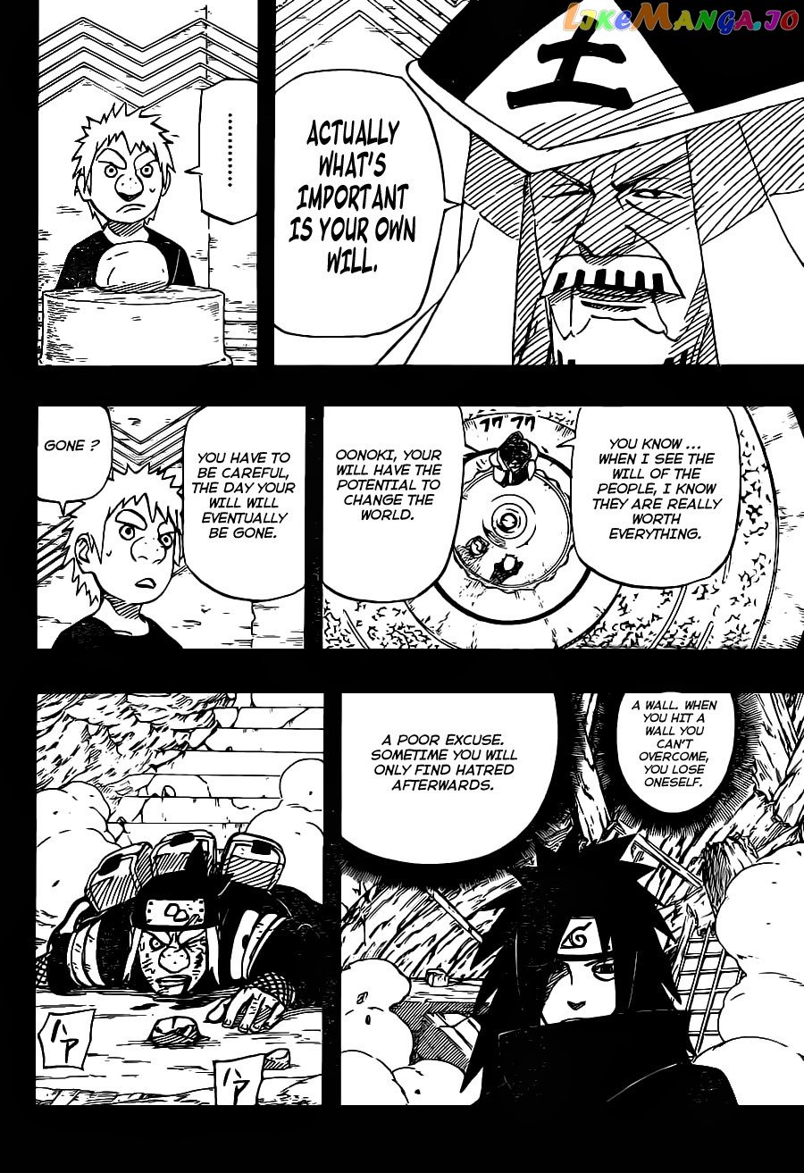 Naruto - Manga Chapter 575 - page 8