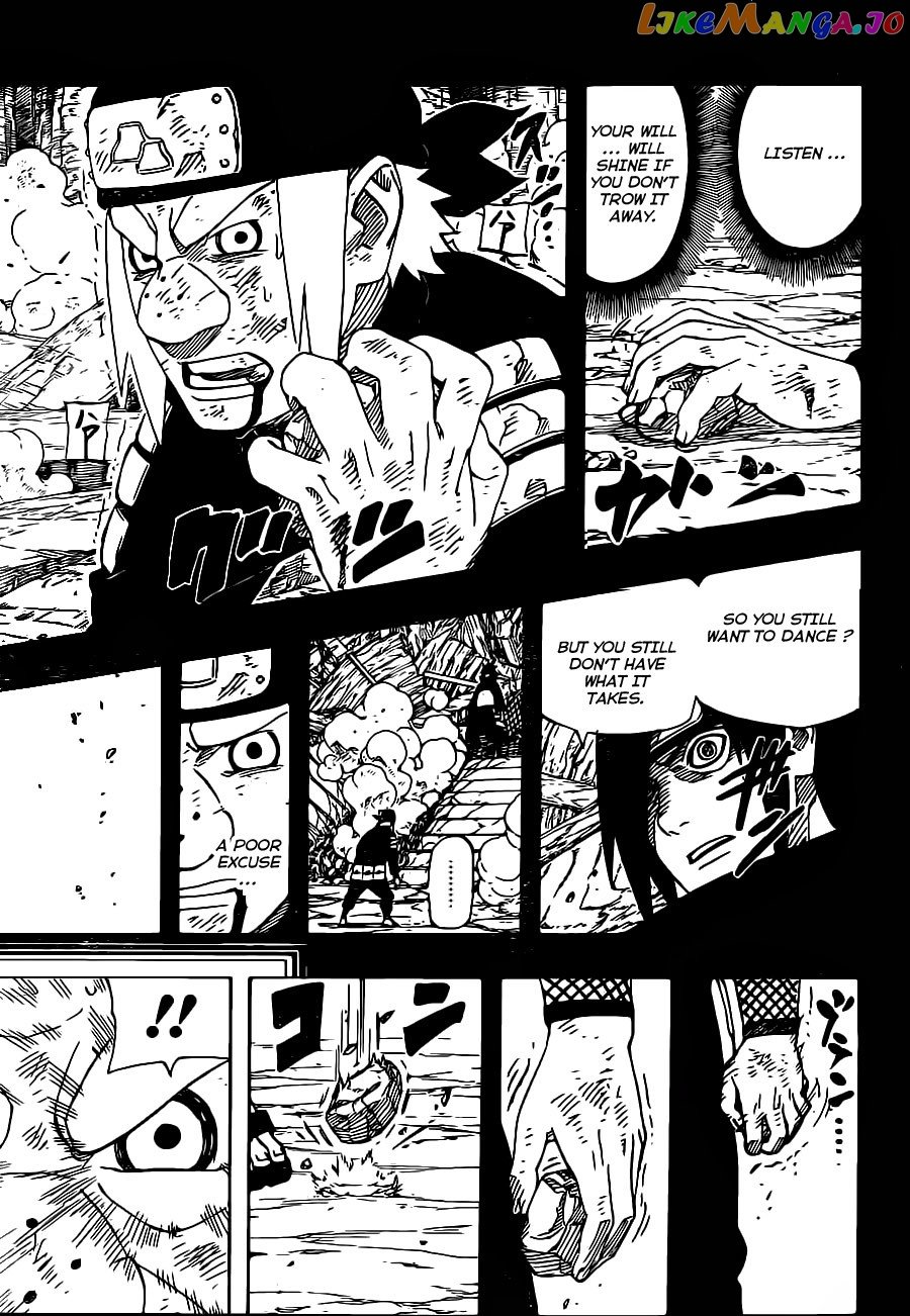 Naruto - Manga Chapter 575 - page 9