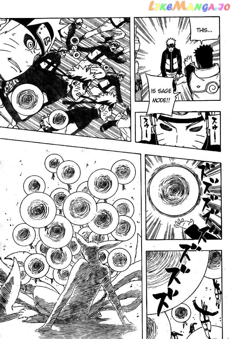 Naruto - Manga Chapter 499 - page 7