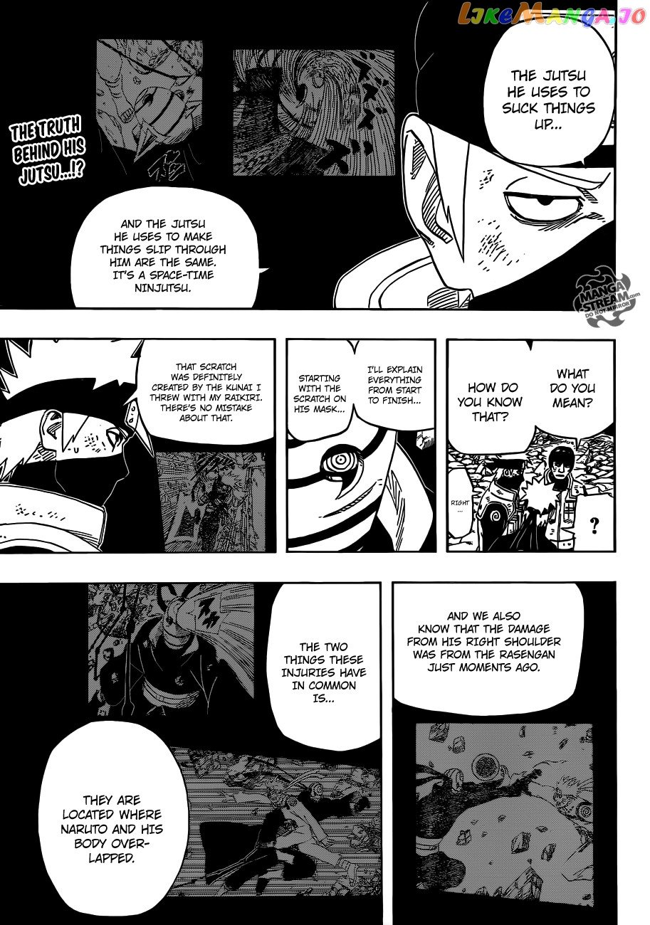 Naruto - Manga Chapter 597 - page 10