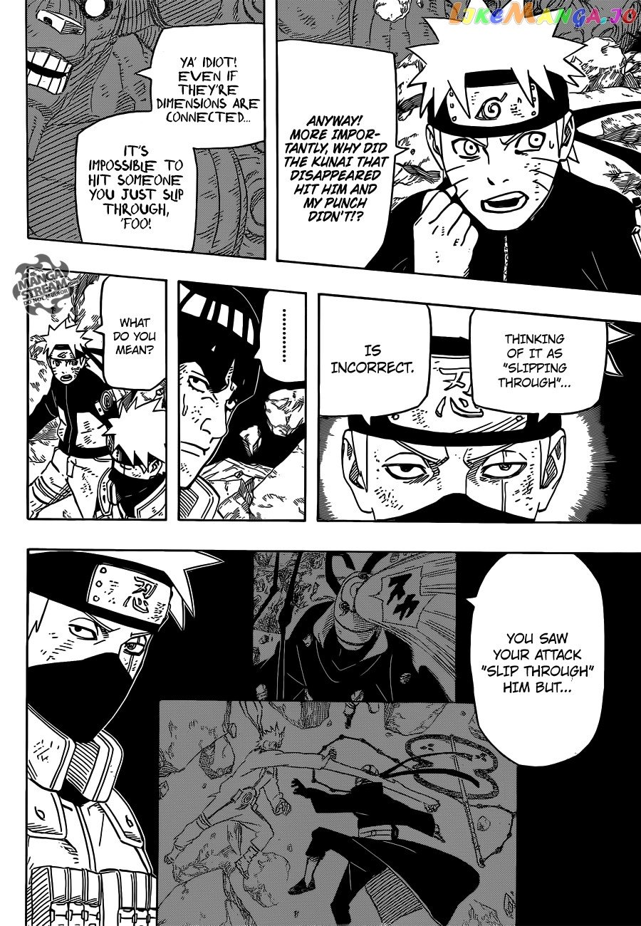 Naruto - Manga Chapter 597 - page 13