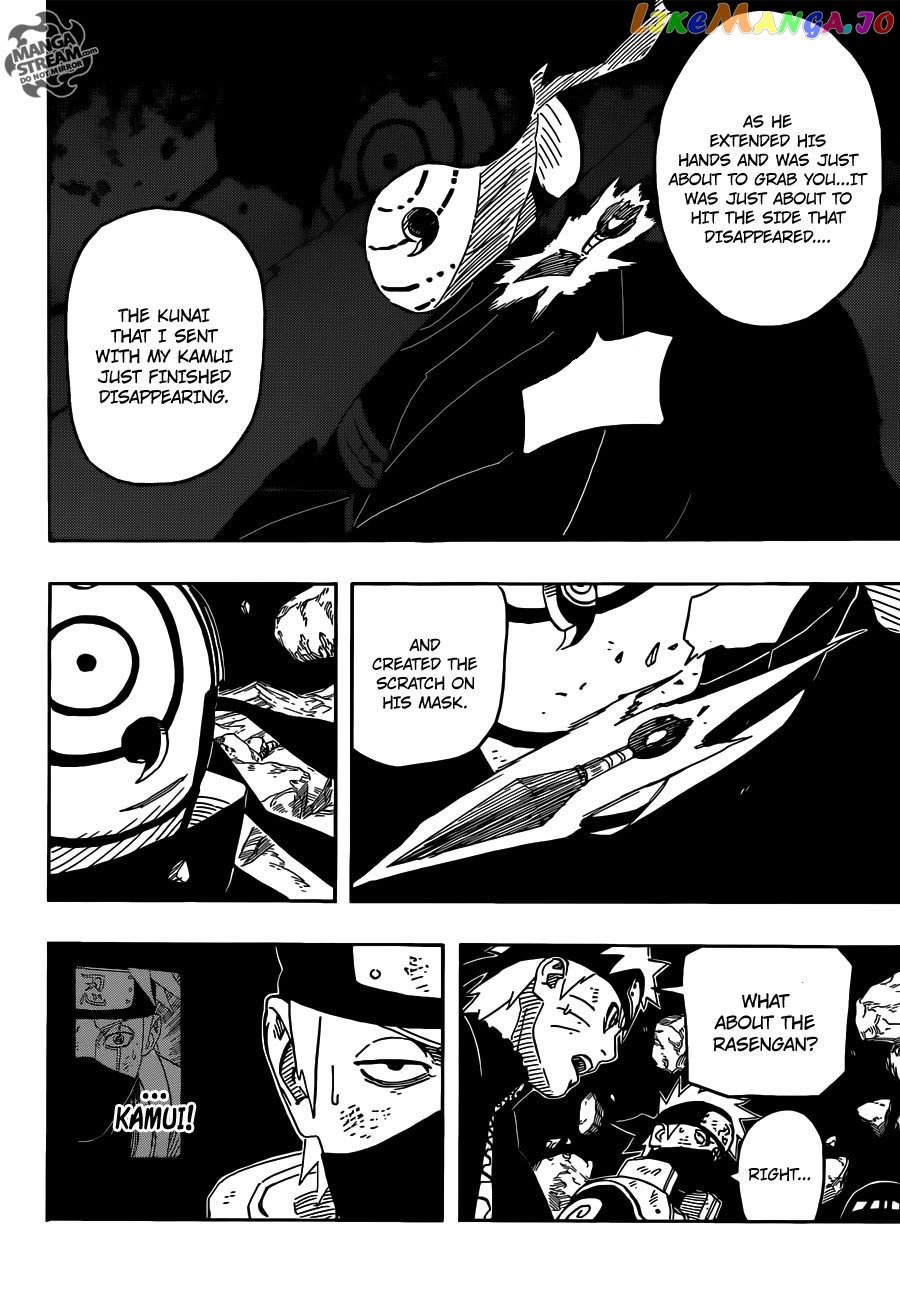 Naruto - Manga Chapter 597 - page 15