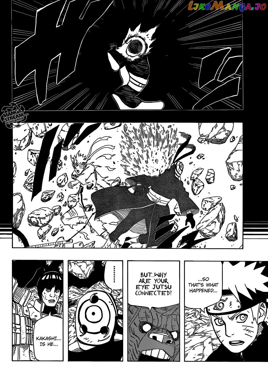 Naruto - Manga Chapter 597 - page 17