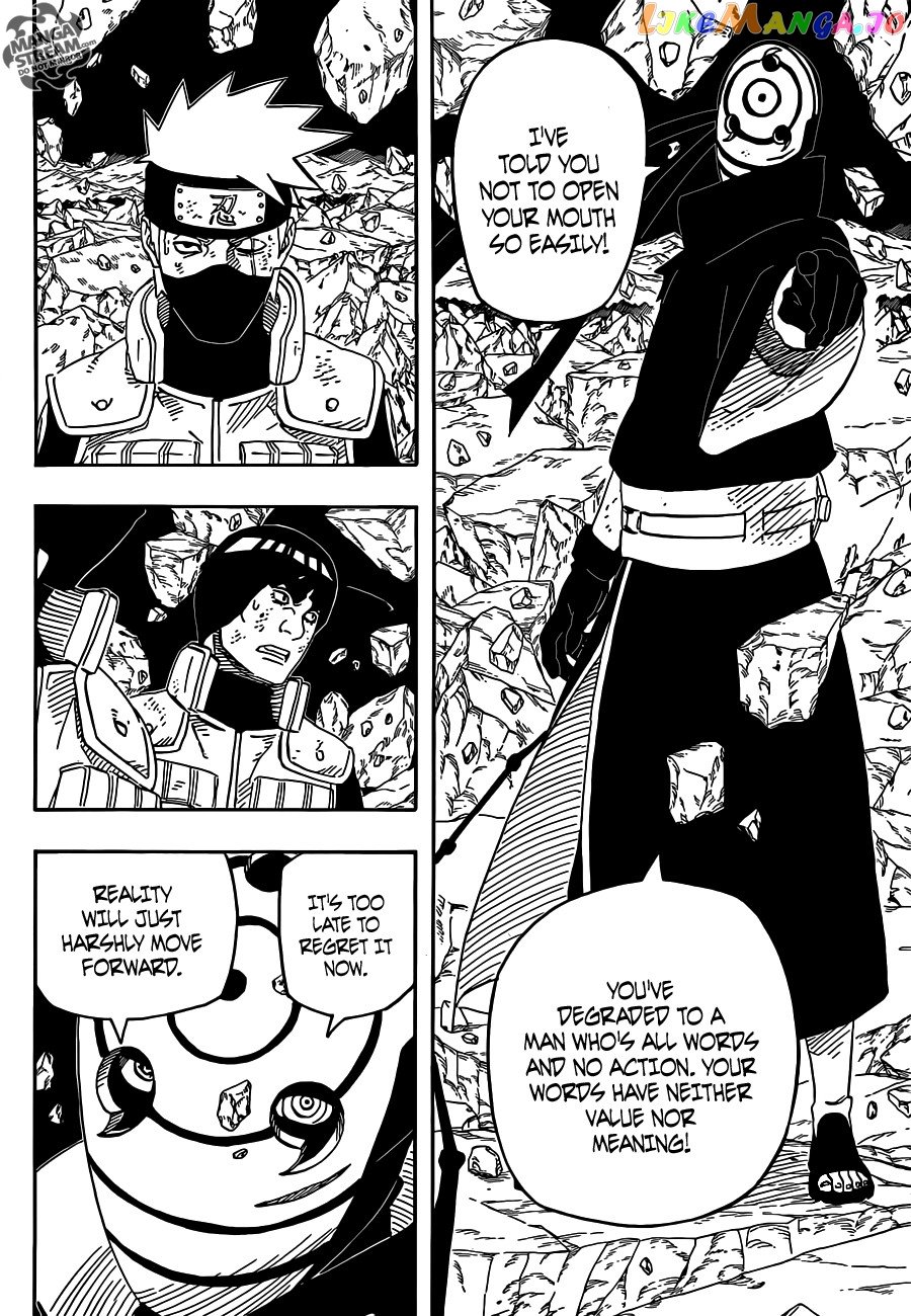 Naruto - Manga Chapter 597 - page 19