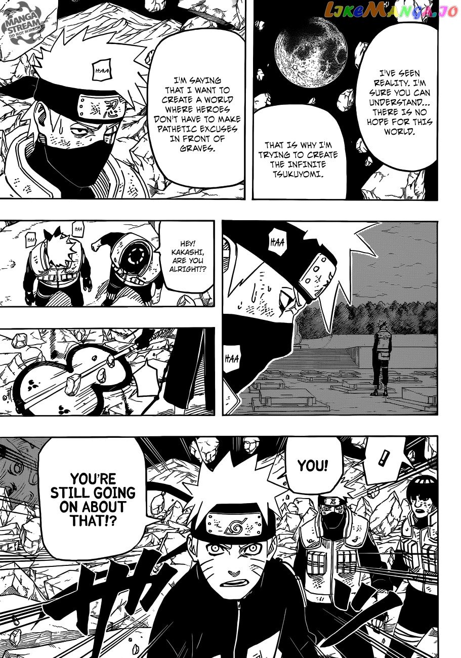 Naruto - Manga Chapter 597 - page 20