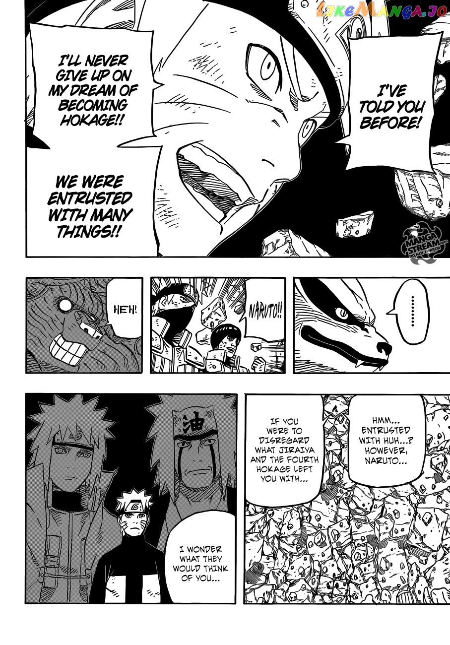 Naruto - Manga Chapter 597 - page 21