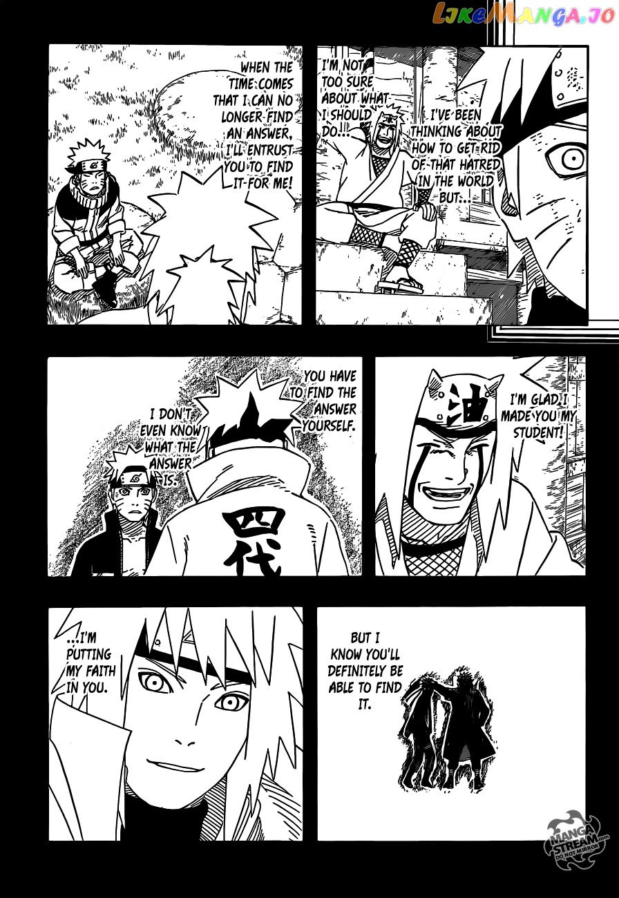 Naruto - Manga Chapter 597 - page 22