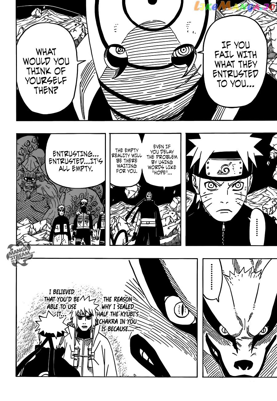 Naruto - Manga Chapter 597 - page 23