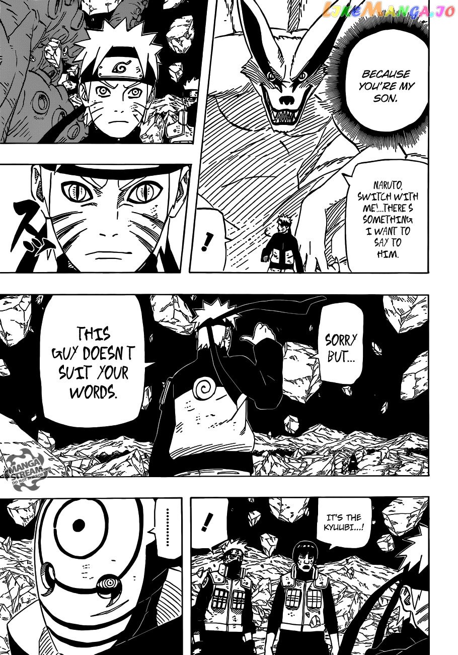 Naruto - Manga Chapter 597 - page 24