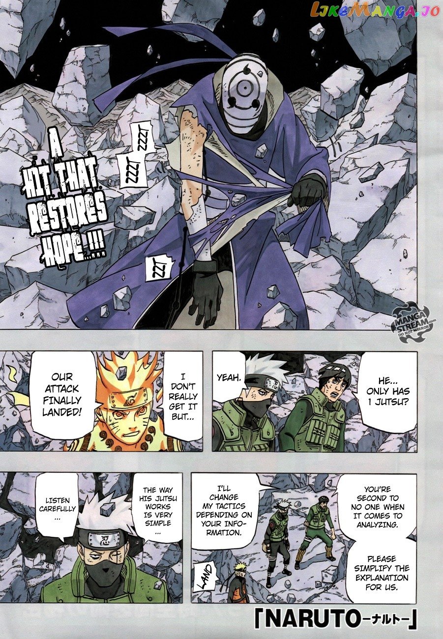 Naruto - Manga Chapter 597 - page 7