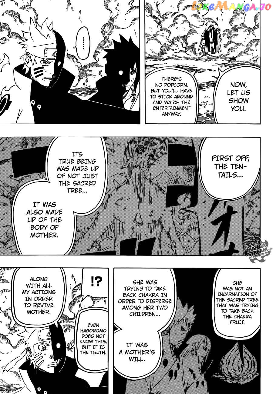 Naruto - Manga Chapter 681 - page 11