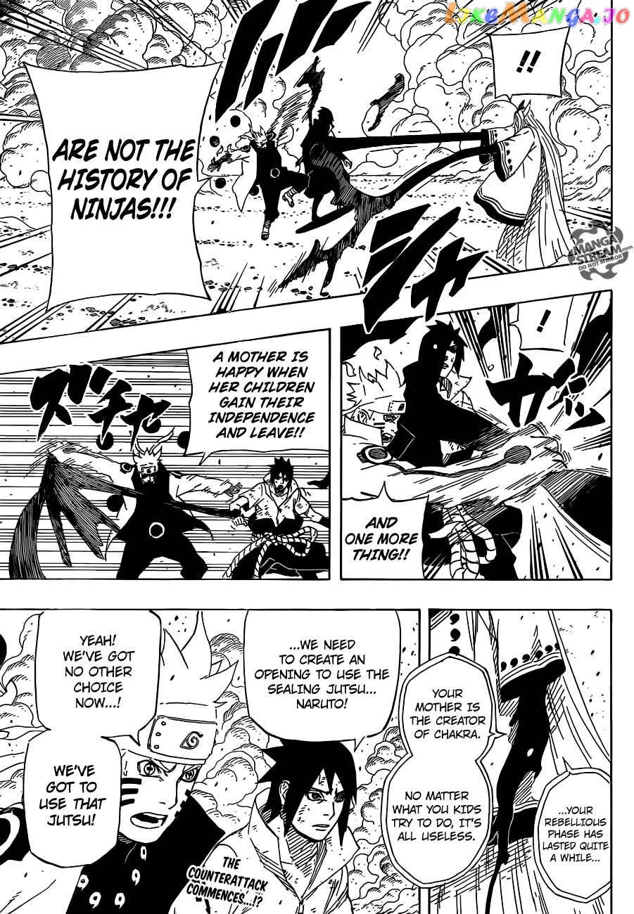 Naruto - Manga Chapter 681 - page 19