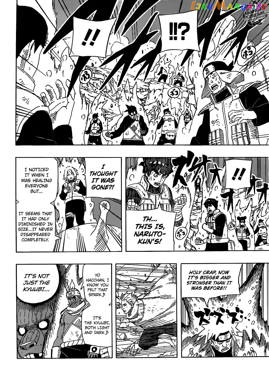 Naruto - Manga Chapter 644 - page 10