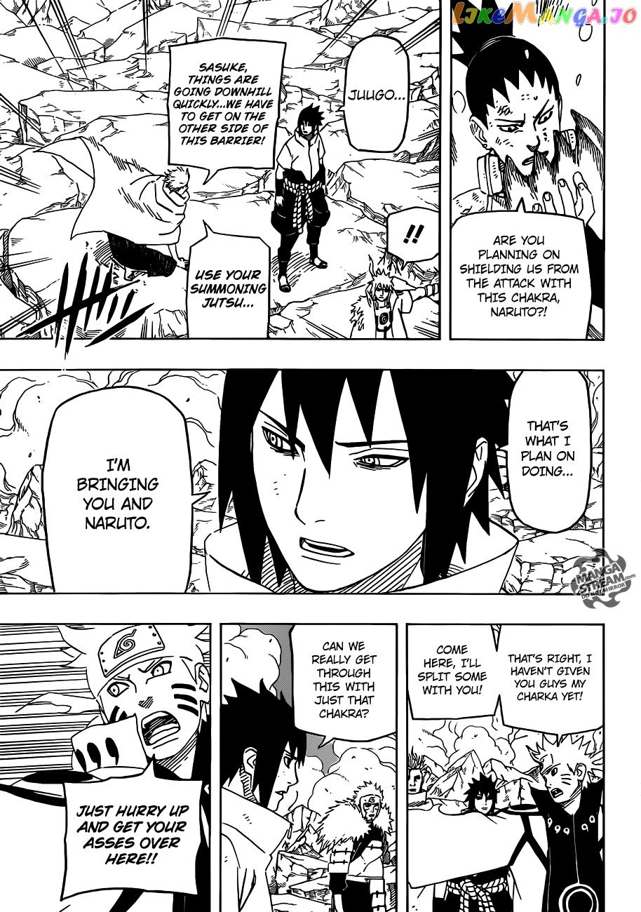 Naruto - Manga Chapter 644 - page 11