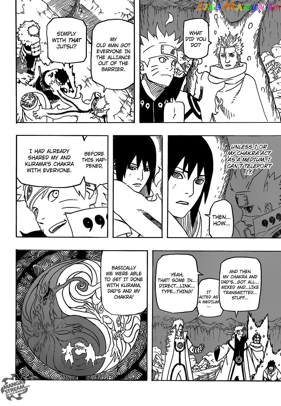 Naruto - Manga Chapter 644 - page 16